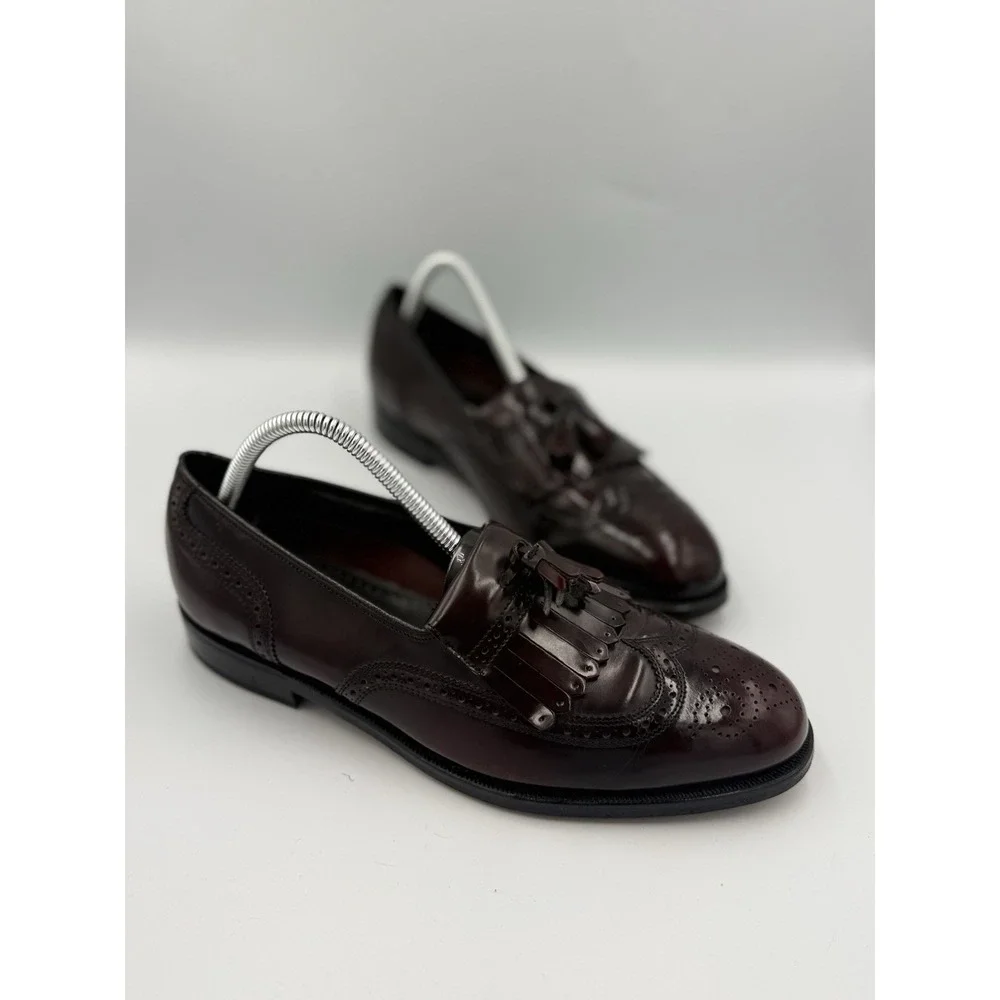 Florsheim brogue wingtip